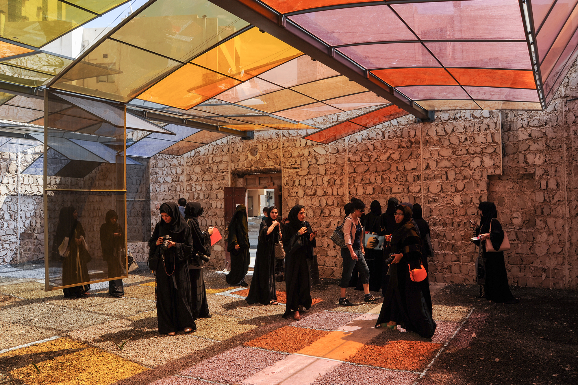 Sharjah Biennial 11  Image