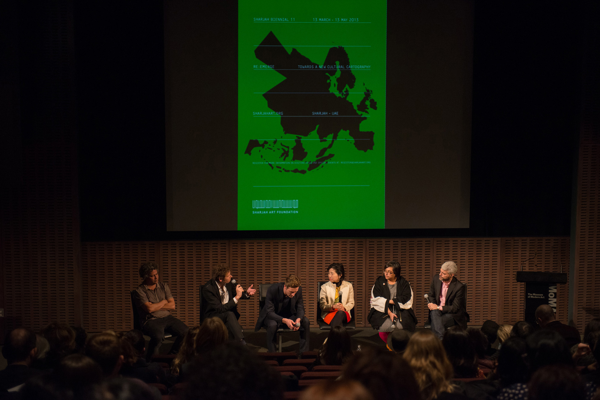 Sharjah Biennial 11 Panel Discussion at MoMA Image