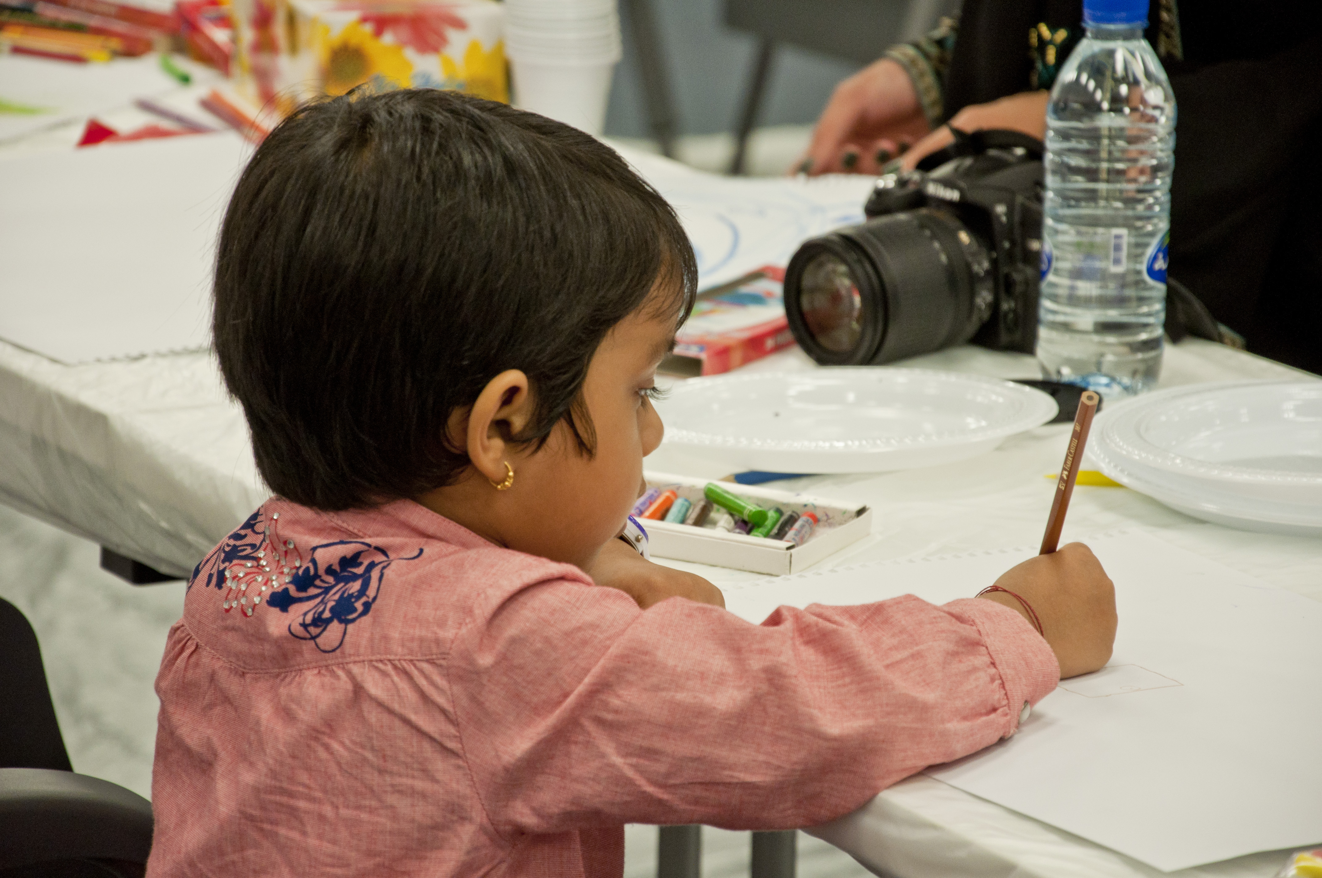 Children's Art Workshop Image