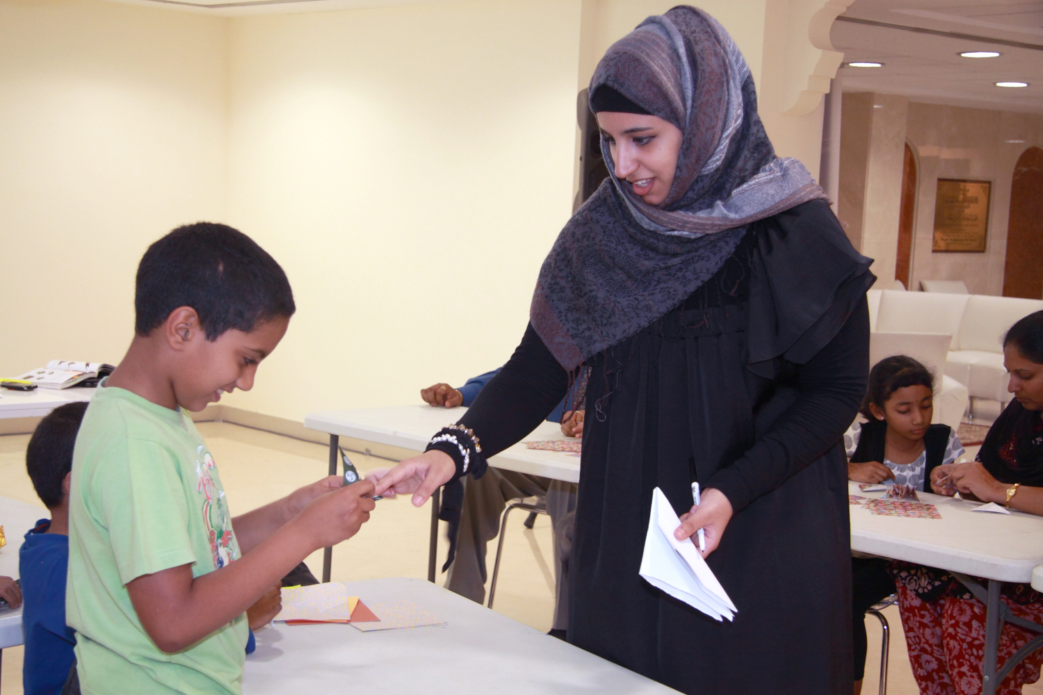 Origami Workshop with Reem Al Awdah Image