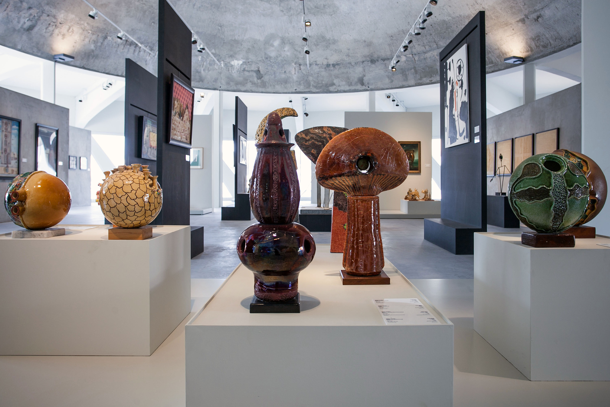 Various ceramic works Image