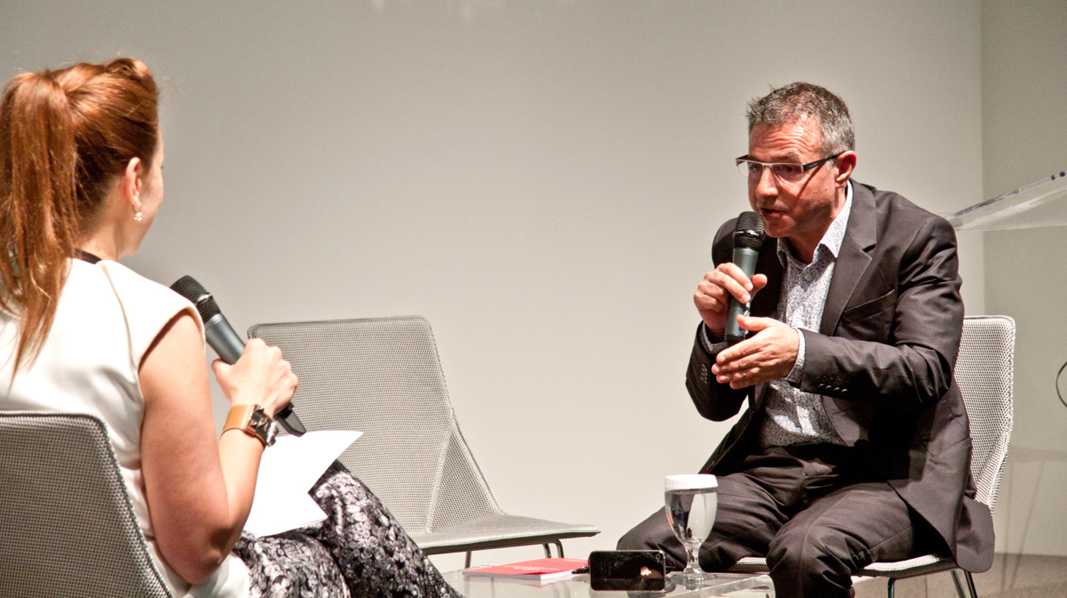 Rana Sadik in Conversation with Khalil Rabah Image