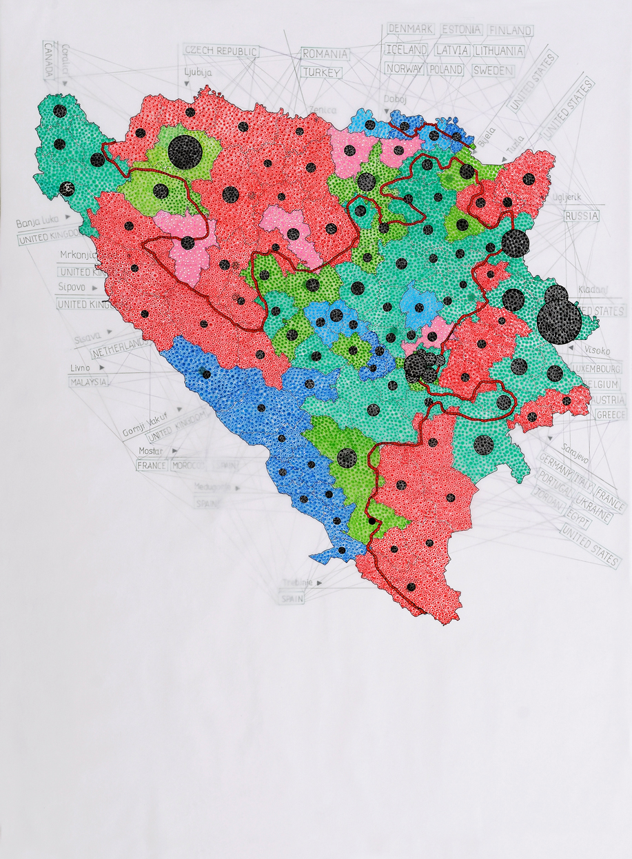 Bosnia-Herzegovina, 19921―1995 Ethnic Cleansing Campaign & 1997 Sfor Troop Deployment Image