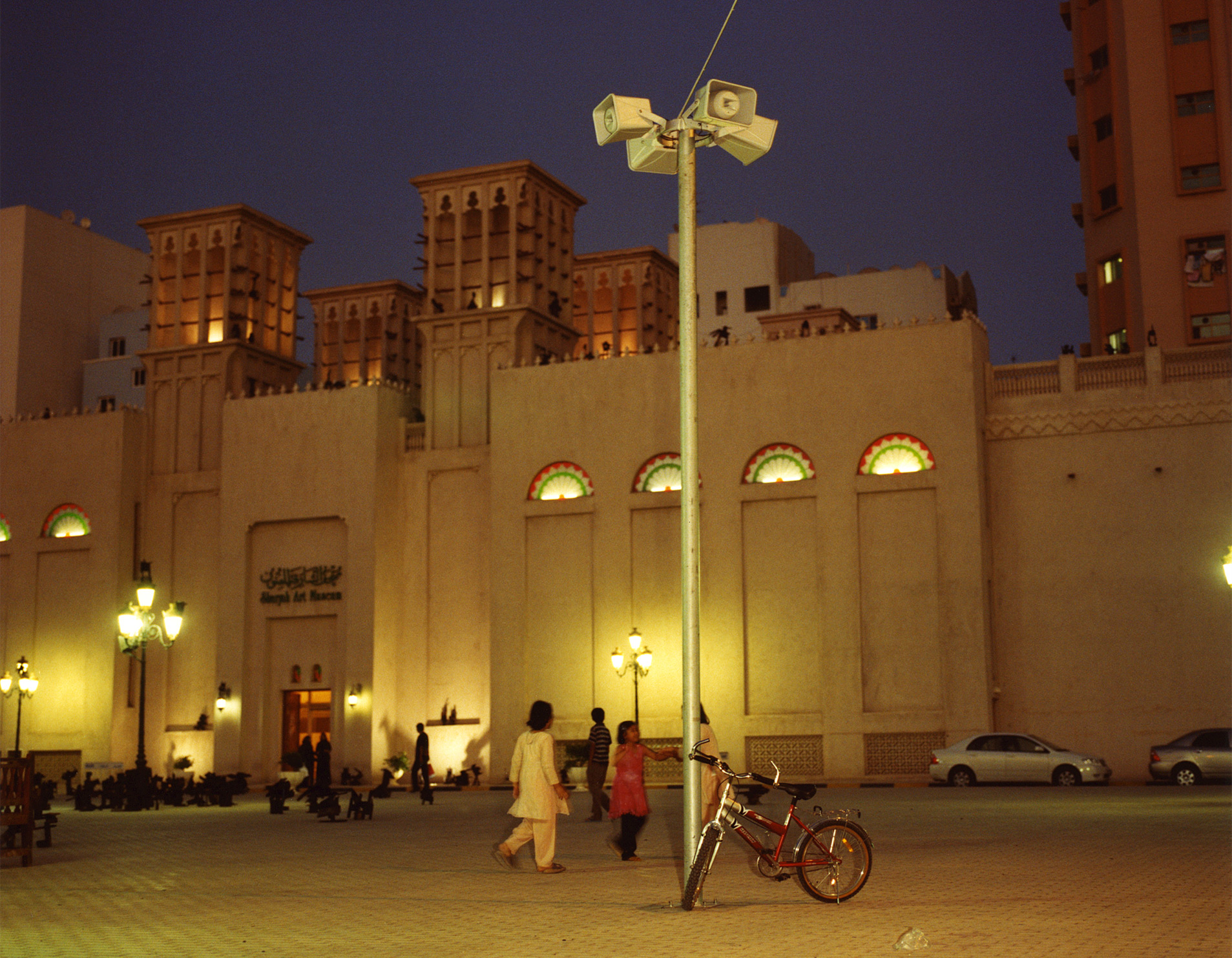 North/South/East/West. Soundscapes for Sharjah Image