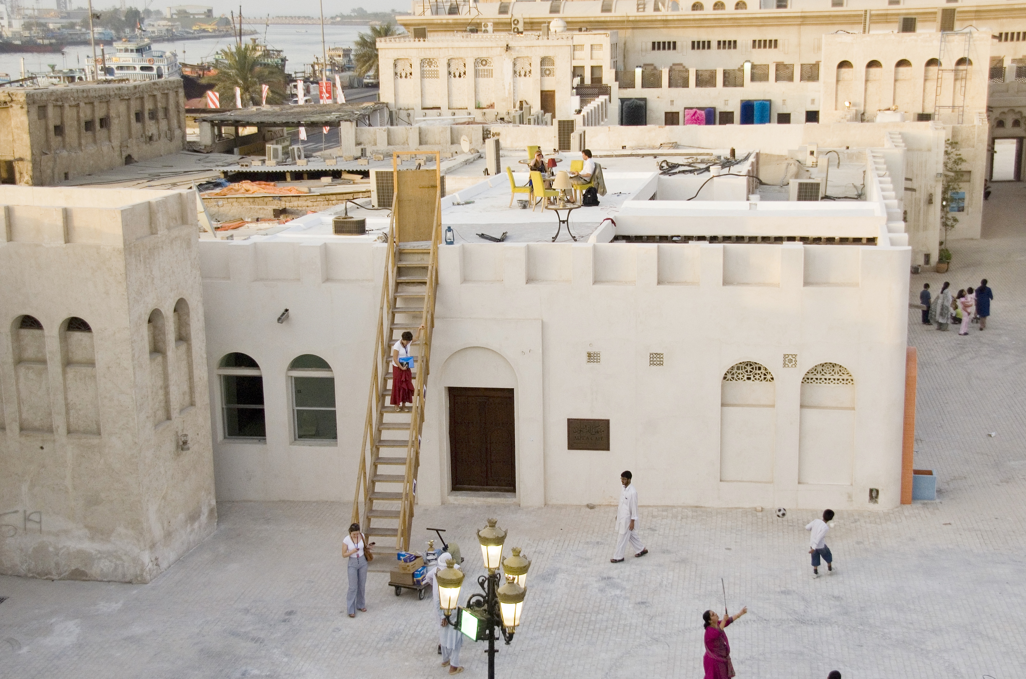 Wharfage (Leaving Sharjah) Image