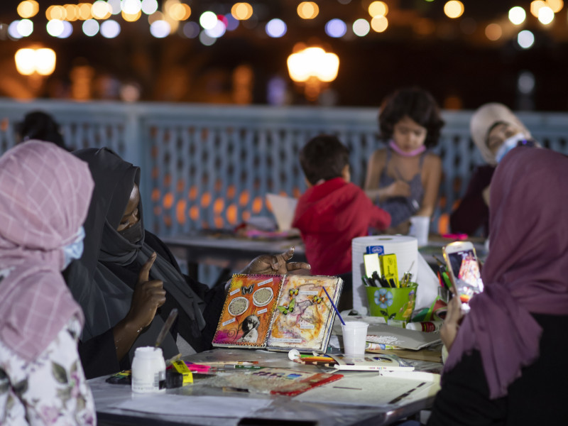 Sharjah Art Foundation Presents Workshops for Children, Families and Adults in Al Majaz and Khorfakkan as part of the #SeeSharjah campaign