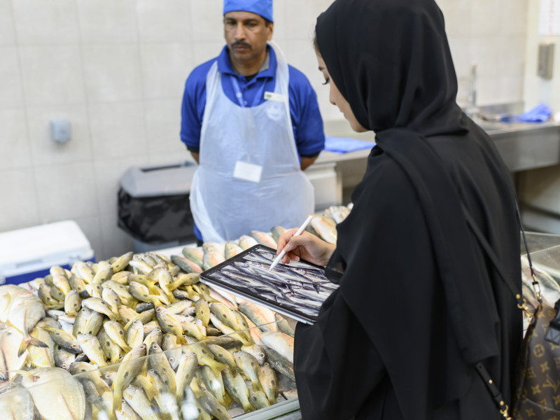 Bring the Fish Market Alive in Watercolours