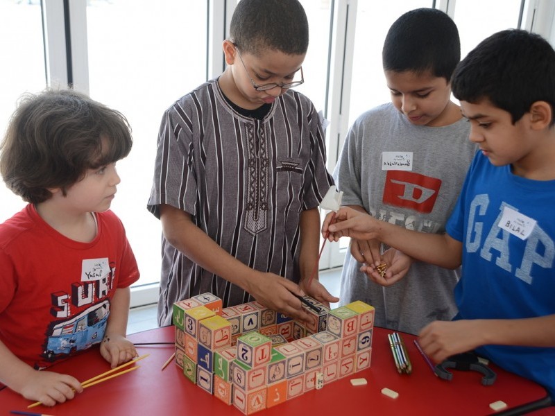 Make Alphabet Blocks