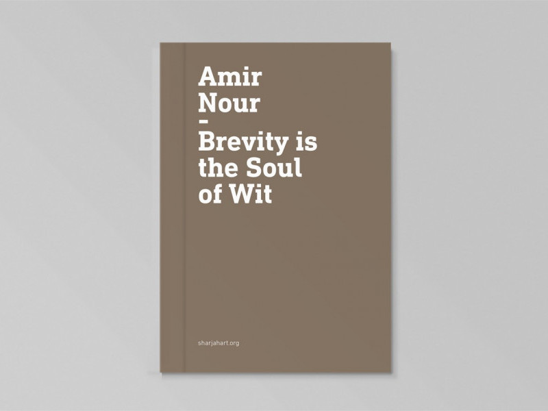 Amir Nour: Brevity is the Soul of Wit: A Retrospective (1965-Present)