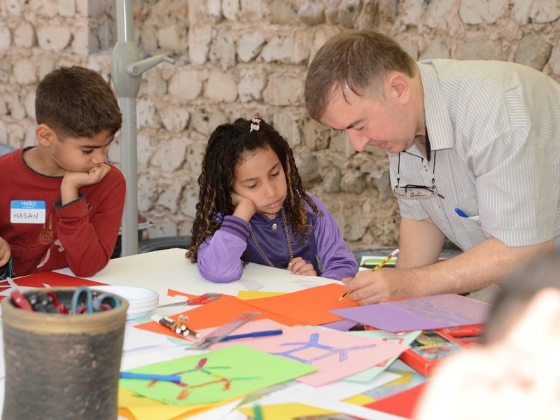 Drop-in Art Activities at the Ripe Food & Craft Market Sharjah