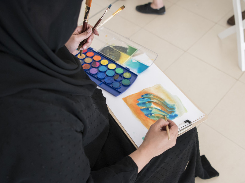 Workshop: Sketching Sharjah’s Fresh Produce Market