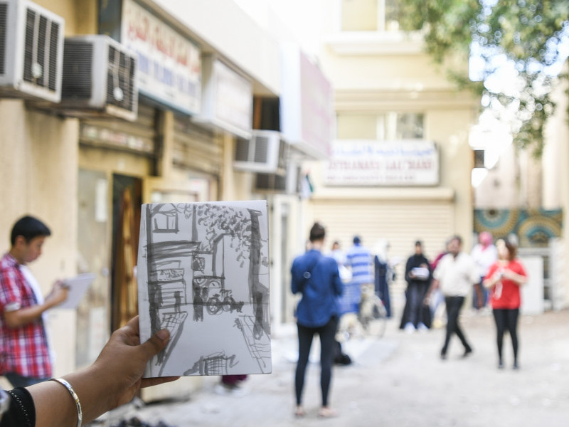 #SAFneighbourhood Workshop: Storytelling through Footsteps