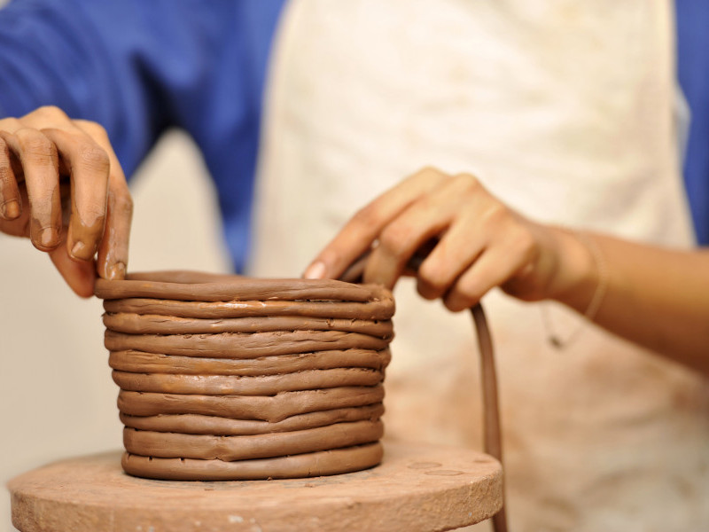 Make a Ceramic Tea Set