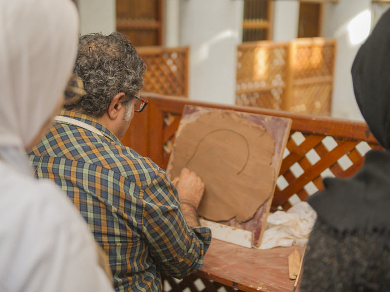 Sculpting Arabic and Islamic Architecture