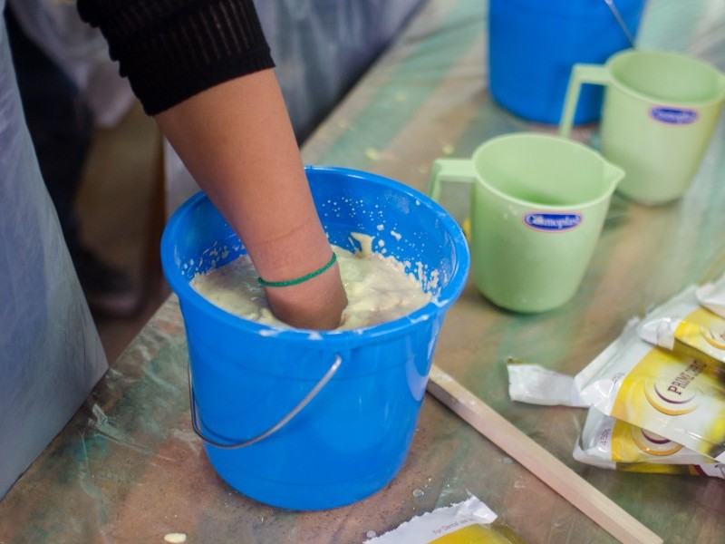 Shaping Clay with Clay Moulds