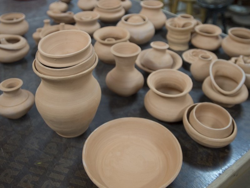 Making Handmade Pottery