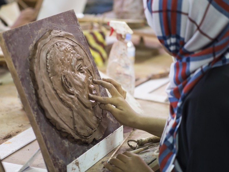 Sculpting with Clay