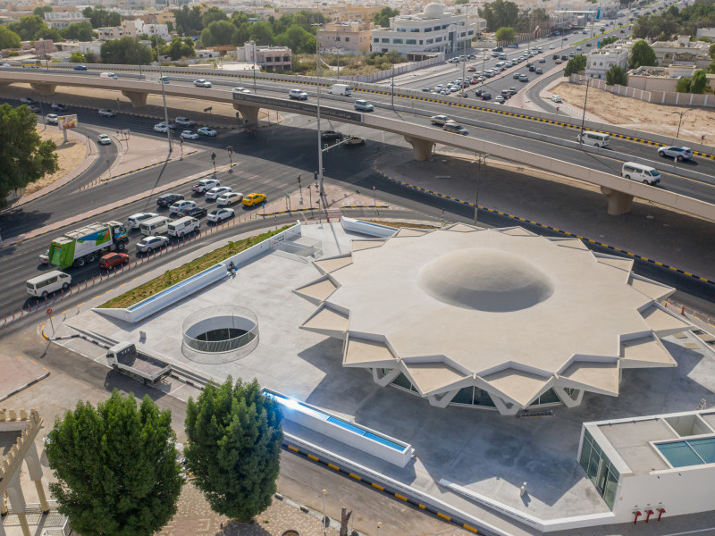 The Flying Saucer reopens to the public after restoration and renovation by Sharjah Art Foundation