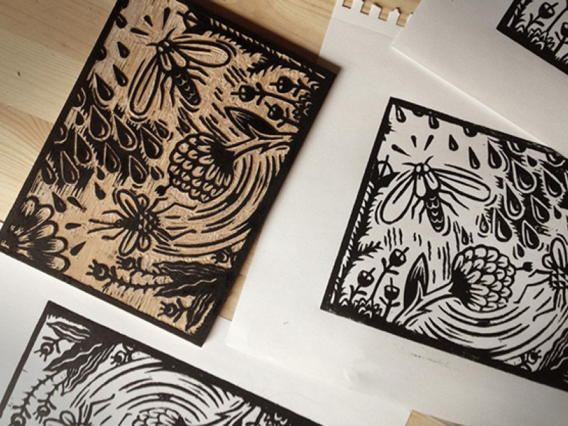 Basics of Printmaking: Engraving