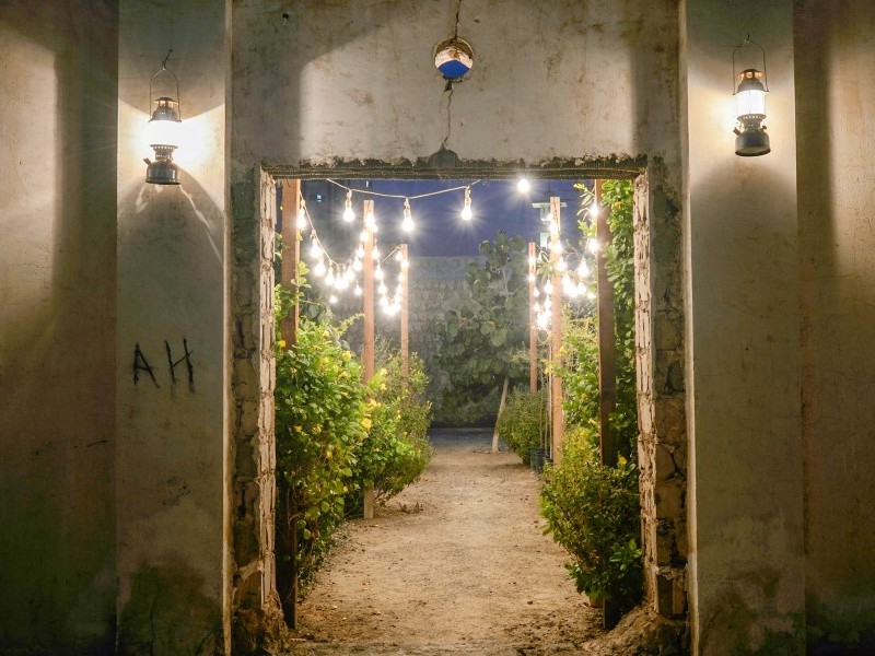 A Night of Poetry and Music in SAF Urban Garden