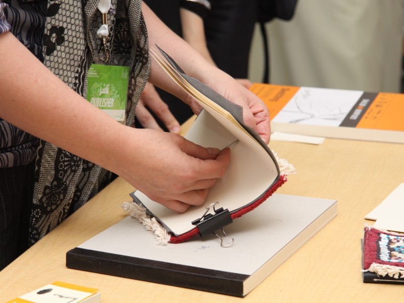 Sharjah Art Foundation at the Sharjah International Book Fair