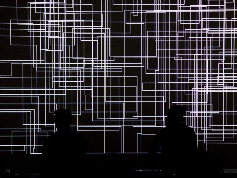 cyclo. by Ryoji Ikeda and Carsten Nicolai