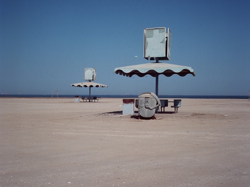 Beirut Bereft: The Architecture of the Forsaken and Map of the Derelict