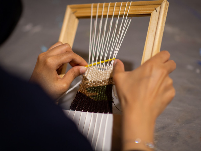 Fibre Weaving