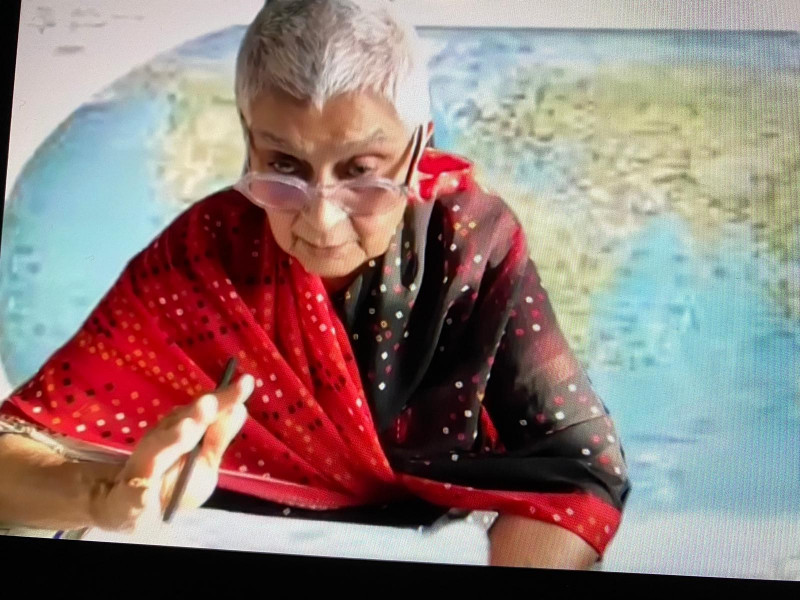 Gayatri Chakravorty Spivak