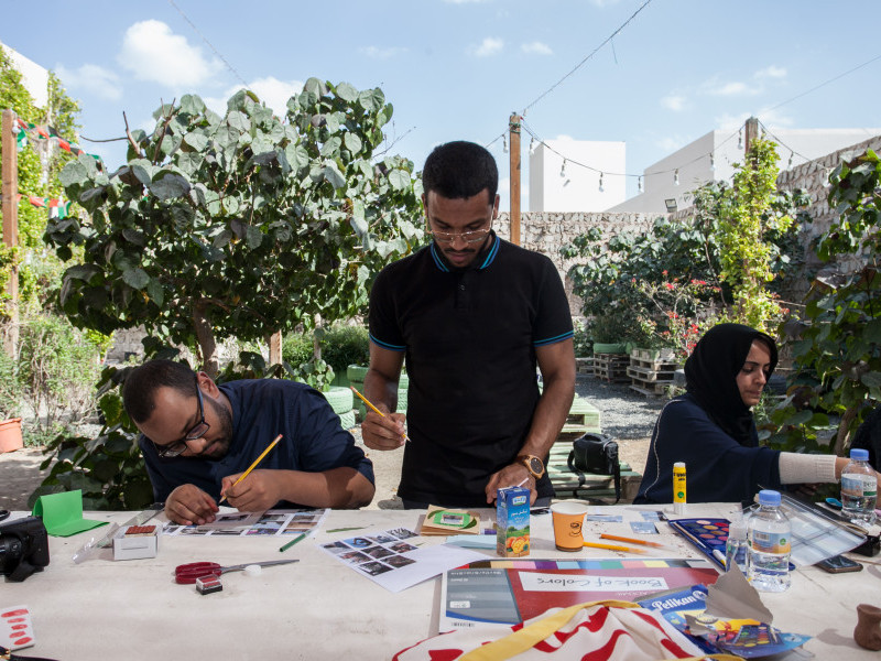 Artist Meetup and Picnic at the Garden