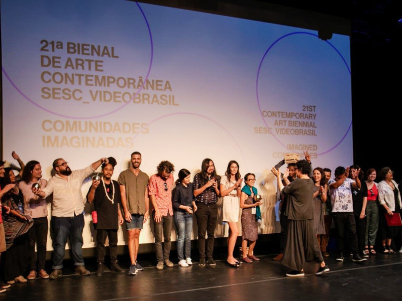 Nelson Makengo awarded SAF Residency Prize at SESC_Videobrasil Biennial