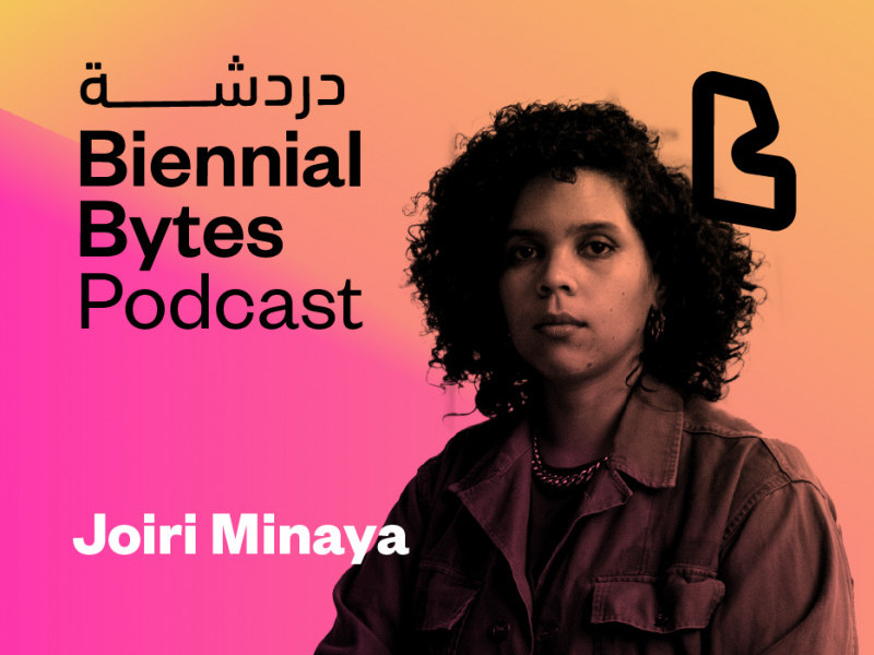 Ep 5: Joiri Minaya — Satire and Camouflage