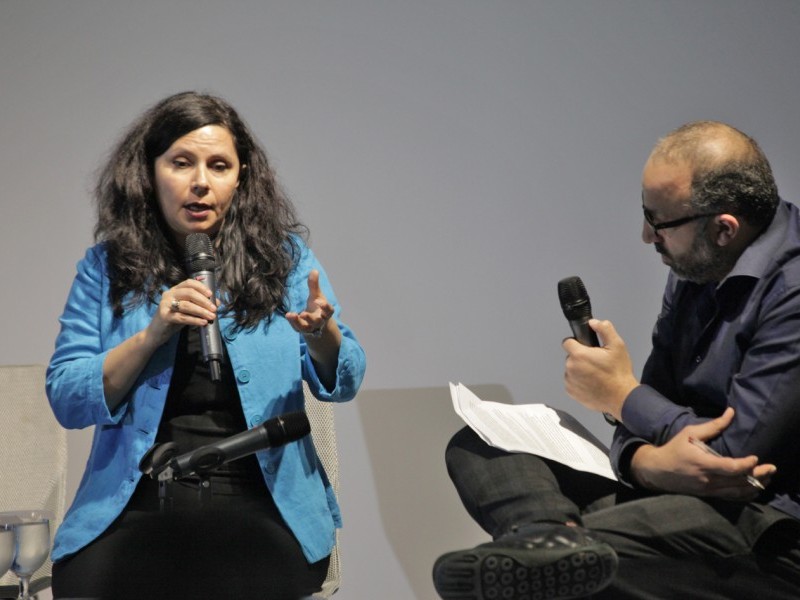 MM 2014: Keynote #2: Christine Tohme (Ashkal Alwan) in conversation with Ahmad Ghossein