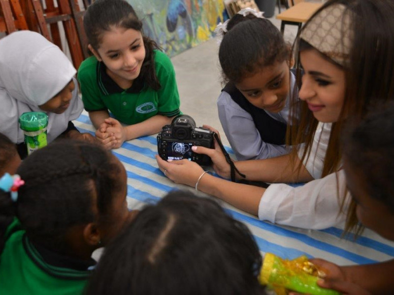 Learn Photography Basics at the Sharjah Children’s Film Festival