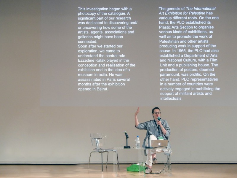 MM 2015: Past Disquiet: Transforming Research into Exhibition