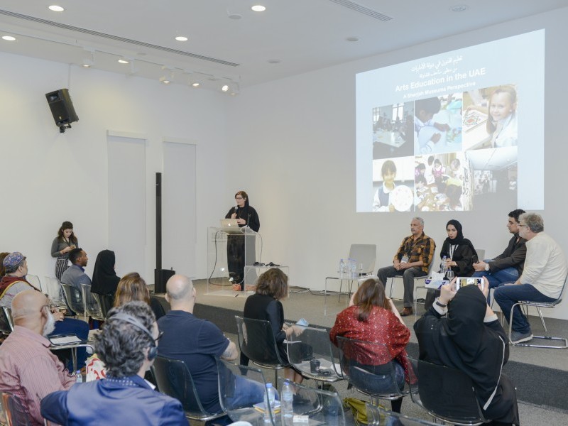 MM 2016 : Art, Education and the United Arab Emirates