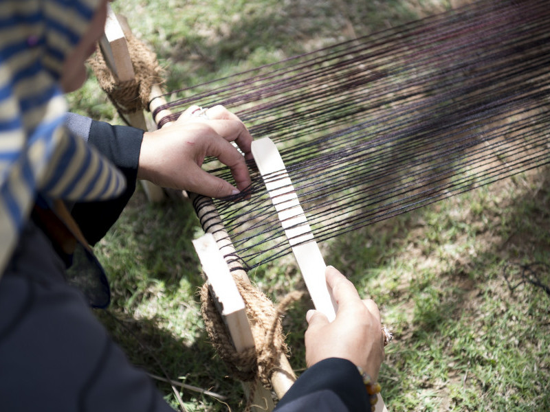 Contemporary Rug-making