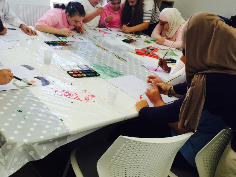 Make Your Own Movie Poster at the Sharjah Children’s Film Festival