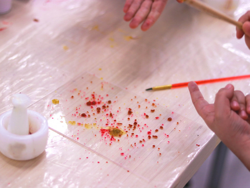 Natural Dye Making