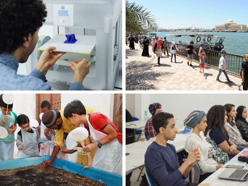 SAF Announces Sharjah Biennial 13 School Programme