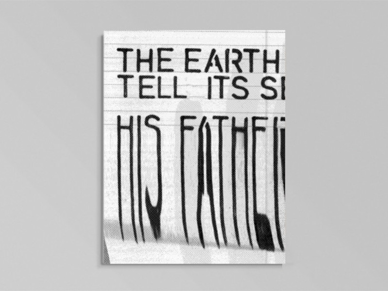 ‘The Earth Doesn’t Tell Its Secrets’ – His father once said