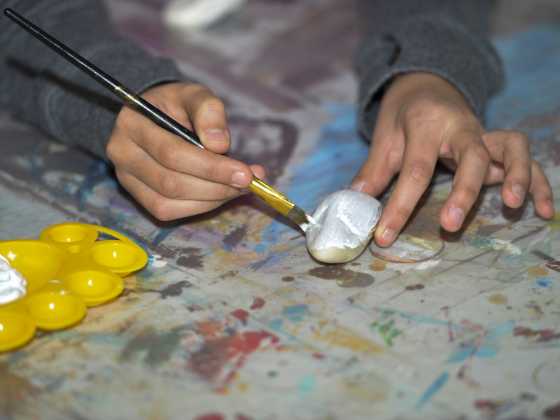 Painting on Stones