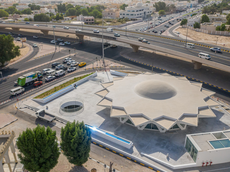 The Flying Saucer Shortlisted for 2022 Aga Khan Award for Architecture