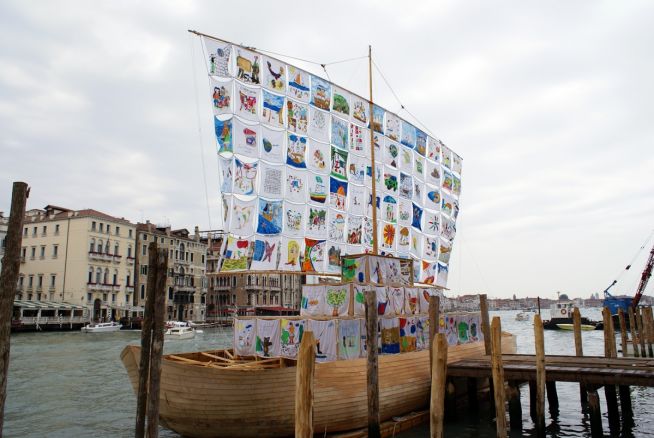 Boat of Tolerance, by Ilya and Emilia Kabakov