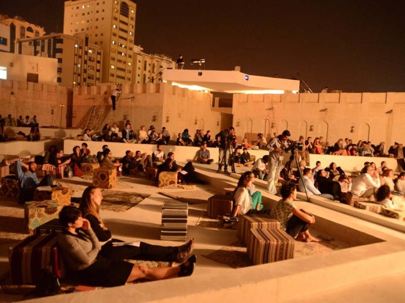 Sharjah Biennial 11 Film Programme Panel Discussion