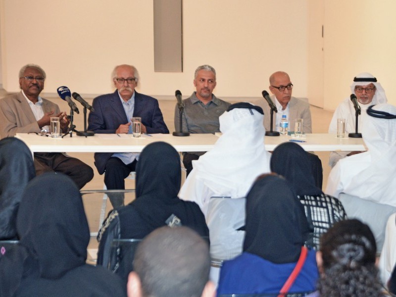 SAF hosts a panel of leading figures in the early UAE contemporary art world