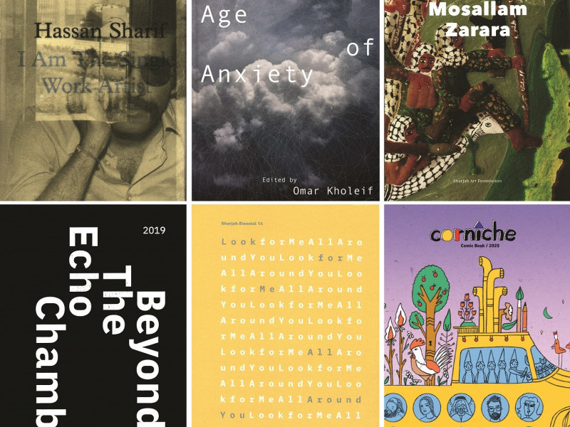 Sharjah Art Foundation releases six major new publications this year