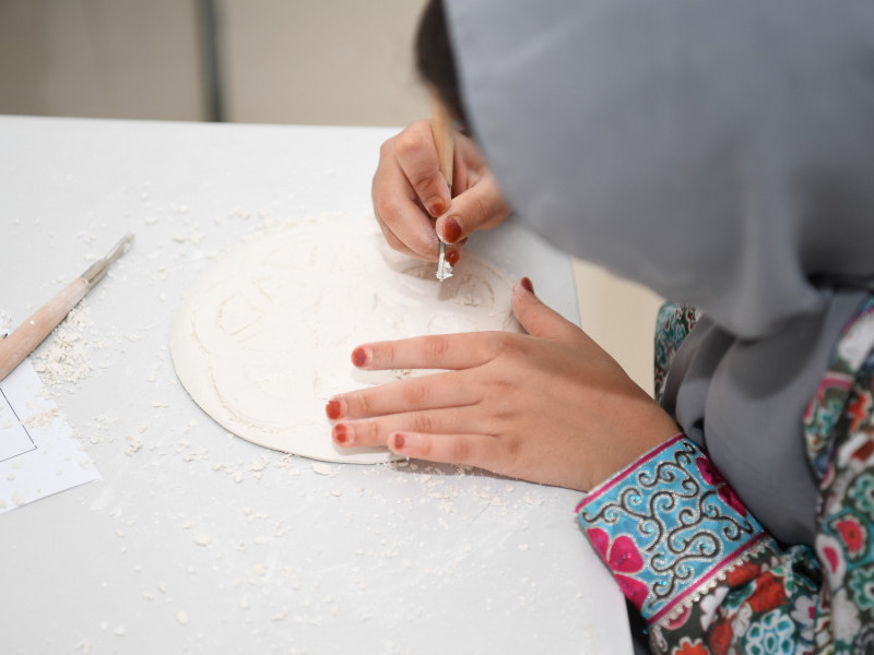 Plaster Carving