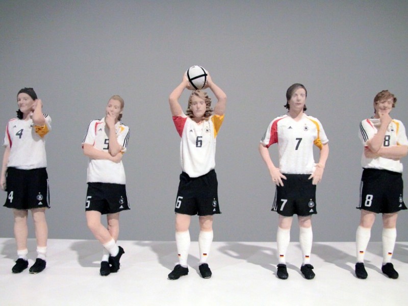 German National Women’s Soccer Team 1:7,7