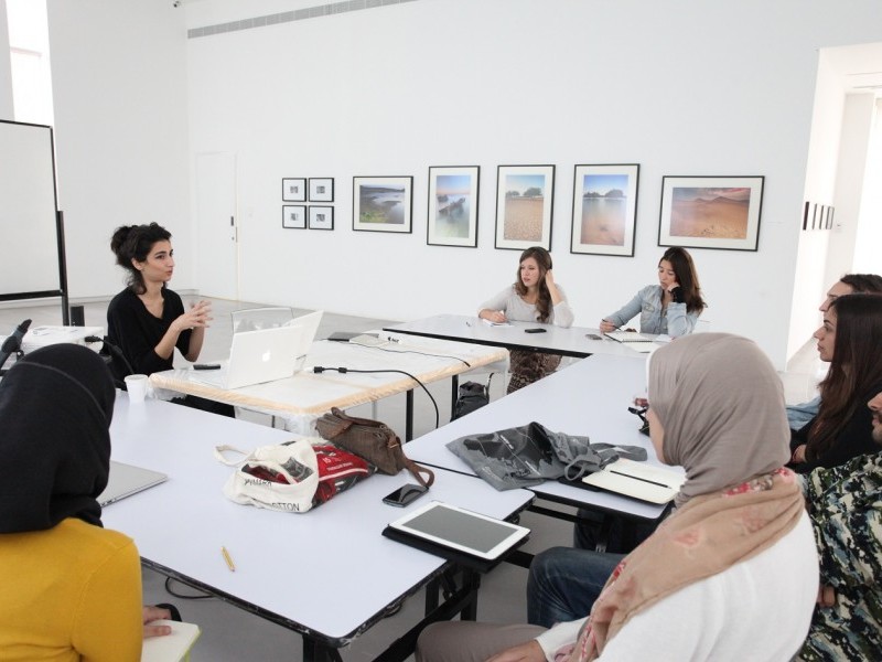 Professional Development Course for Visual Artists: Working within Built Environments